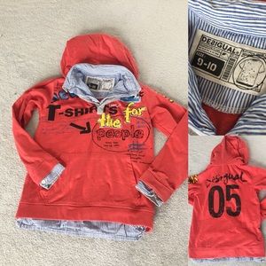 Desigual hoodie sz 9-10